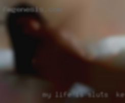 My life is work and sluts in Kenosha, WI projects.